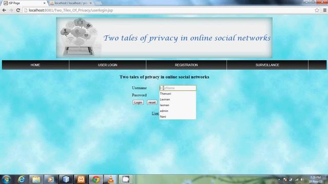 JAVA 2013 Two tales of privacy in online social networks смотреть онлайн