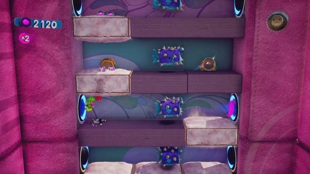 Sackboy: A Big Adventure Colored Valentines Day Skins | 4 - Player Co-Op - PS5 Gameplay Part 140 смотреть онлайн