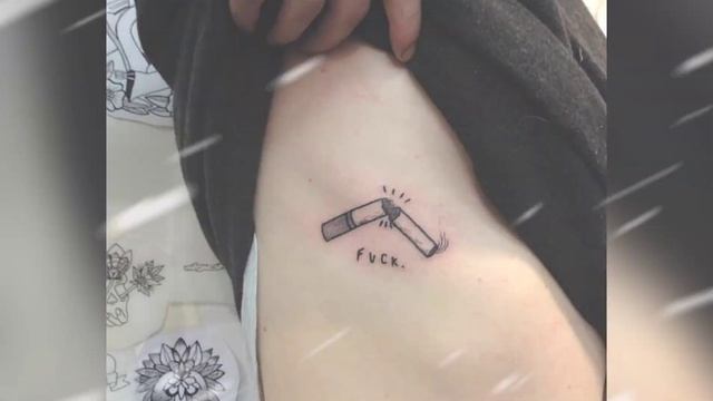 Abstract smoke tattoo | Smoking tattoo images | Pop smoke tattoos - Lets style buddy смотреть онлайн