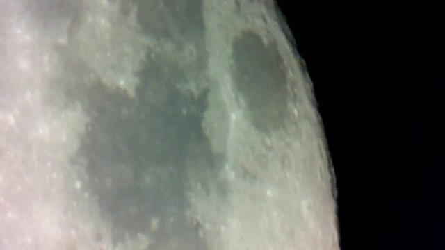 Luna llena - Mare Crisium - SVBONY SV105 смотреть онлайн