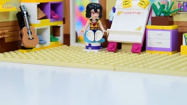 Lego Preschool Primary School Custom Build DIY - The Triplets First Day of School смотреть онлайн