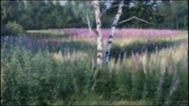 Берёзоньки-берёзки....сторона родная смотреть онлайн