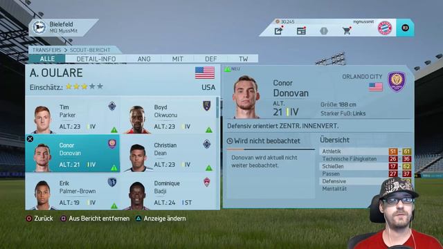 FC Bayern München gegen Arminia Bielefeld - FIFA 16 Karriere #068 [Deutsch] [HD] [PS4] смотреть онлайн