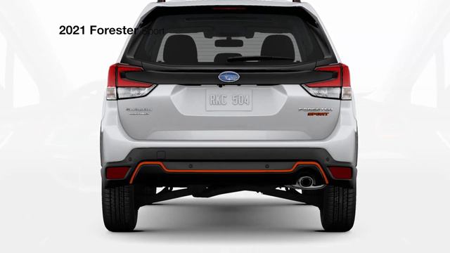 Virtual Walkaround: 2021 Subaru Forester Sport смотреть онлайн