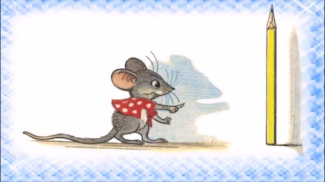 Чтение художественной литературы, рассказ "Мышонок и Карандаш" Натяган И.А. смотреть онлайн