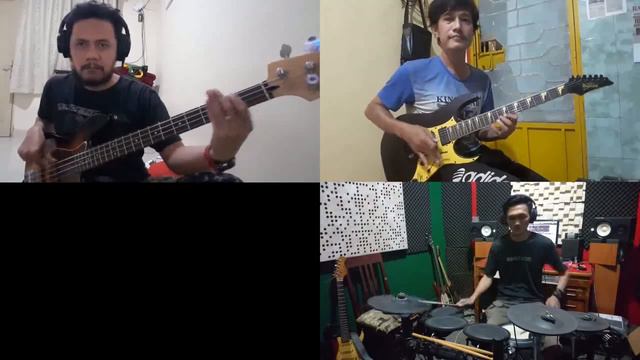 GodBless - Musisi (Album Cermin 7) Instrument Cover by A.K.A (unmix) смотреть онлайн