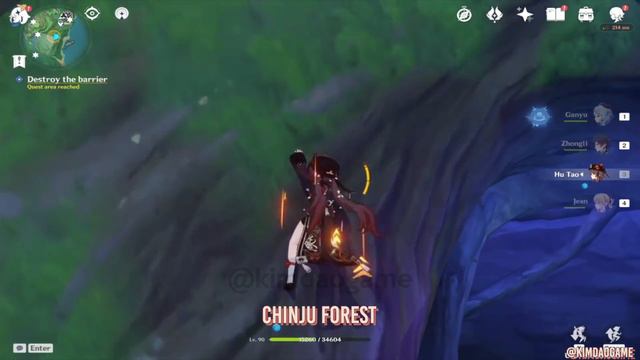 Sacred Sakura Cleansing Ritual Araumi, Chinju Forest, Kamisato [FULL QUEST GUIDE] | Genshin Impact смотреть онлайн
