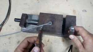 Запрессовка наконечника на трос без пресса и матрицы.