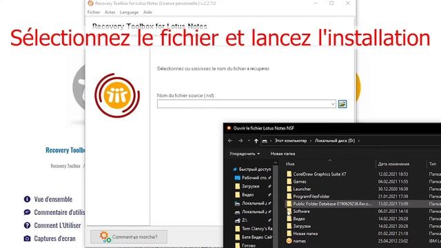 Comment Récupérer Des Données Lotus Notes