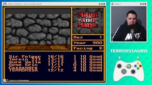 Might and Magic II - Gates to Another World - RPG raiz смотреть онлайн