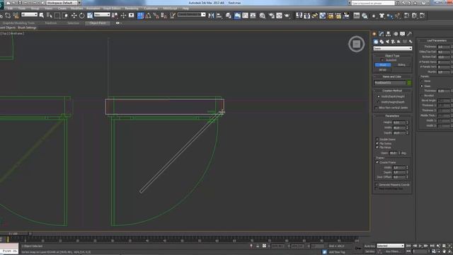 Modelling Apartment Building Autocad and 3ds max Part 1 смотреть онлайн