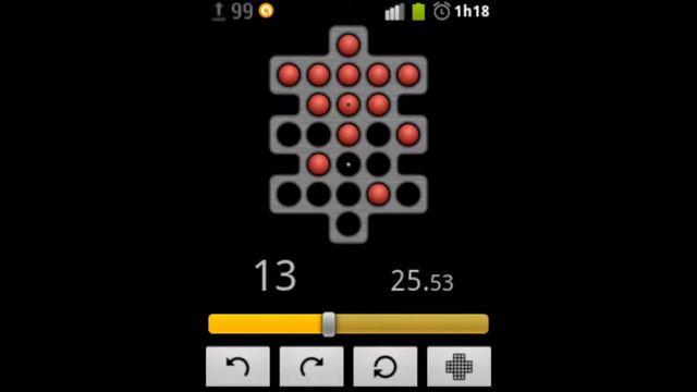 Pegs - D003 (Peg Solitaire - Resta 1) смотреть онлайн