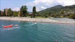 Абхазия 2021 / Цандрипш  / Пляж