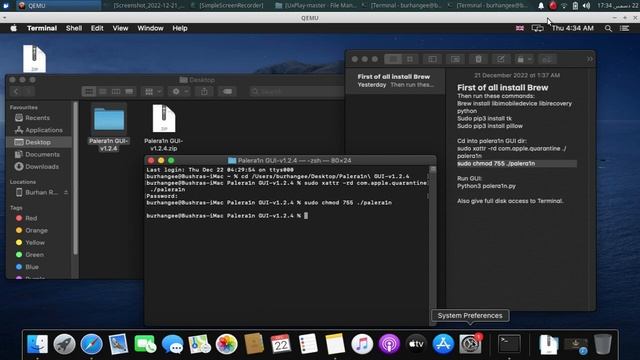 How To Install Palera1n GUI & Jailbreak IOS 15/16 On All Checkm8 Devices | Full MacOS Guide | 2023