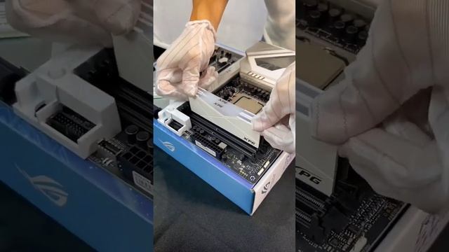 White ROG Gaming PC Build Intel i9 12900K / RTX 3080 - 1 смотреть онлайн