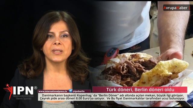 Danimarkanın başkenti Kopenhag`da "Berlin Döner" Türk döneri, Berlin döneri oldu | Avrupa Haber смотреть онлайн