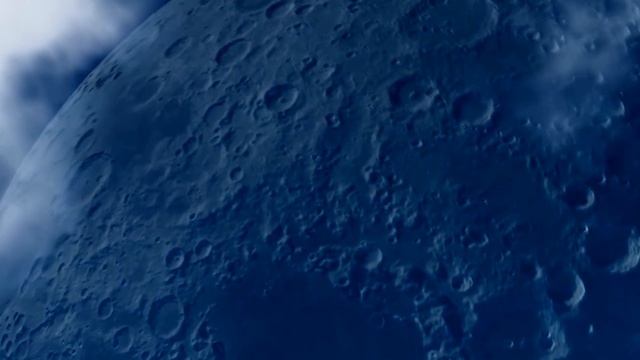 Луна на расстоянии 400 километров от Земли смотреть онлайн