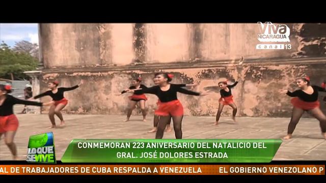 Conmemoran natalicio del General José Dolores Estrada смотреть онлайн