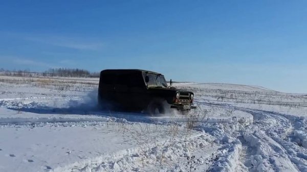 УАЗ V8 с мотором газ 53  #TMG #TatarMotorGarage #Asekeevo