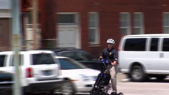 Trikke Positron Personal Patrol vehicle смотреть онлайн