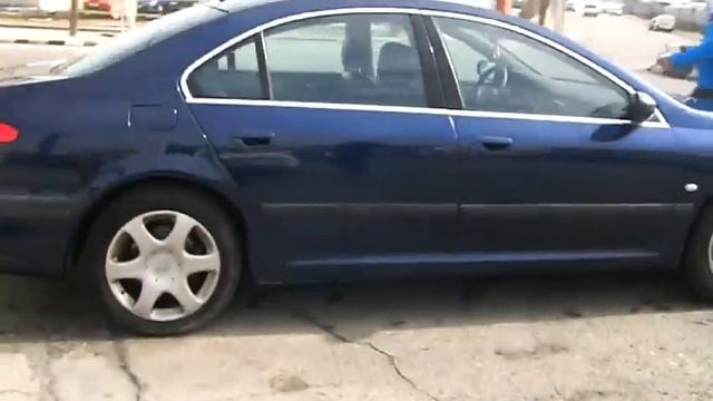 PEUGEOT 607 2.2 HDI 133CV смотреть онлайн