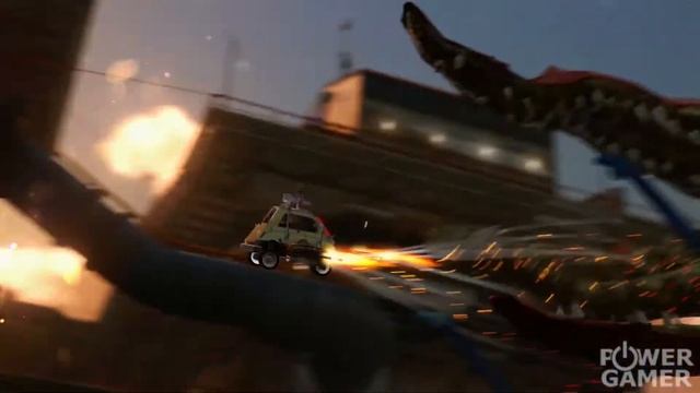 Sunset Overdrive and the Mystery of the Mooil Rig DLC - Snabbtitt смотреть онлайн