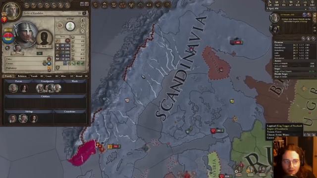 Crusader Kings II - Rise of the Vikings - Episode 8 смотреть онлайн