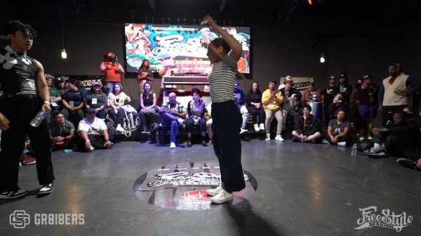 DANZEL VS MILIANA MANGO | WAACKING/LOCKING TOP 8 | FREESTYLE SESSION 2022