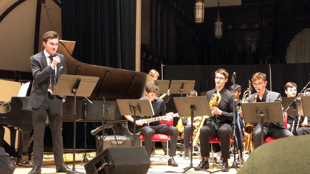 Alex Weir - Ain't That a Kick in the Head with the Northeastern University Jazz Ensemble смотреть онлайн