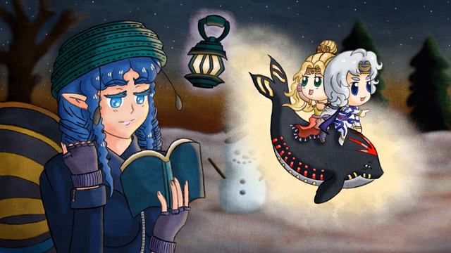 Remix Final Fantasy IV Lunar Whale - Black White 2 Soundfont meets Edirol Orchestral смотреть онлайн