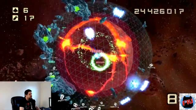 Super Stardust Ultra PS4 Walkthrough - Gameplay Thursday Ep.5 смотреть онлайн