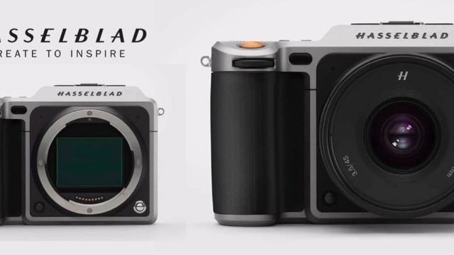 HASSELBLAD X1D смотреть онлайн