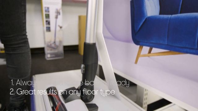 Bosch Serie 8 Unlimited BCS122GB Cordless Vacuum Cleaner - White - Quick Look смотреть онлайн