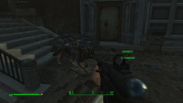 Fallout 4 Hangman's Alley (Survival Difficulty) смотреть онлайн