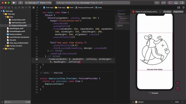 Core Data for beginners - Learn how to create a conditional view with Apple's SwiftUI - Part 5 смотреть онлайн