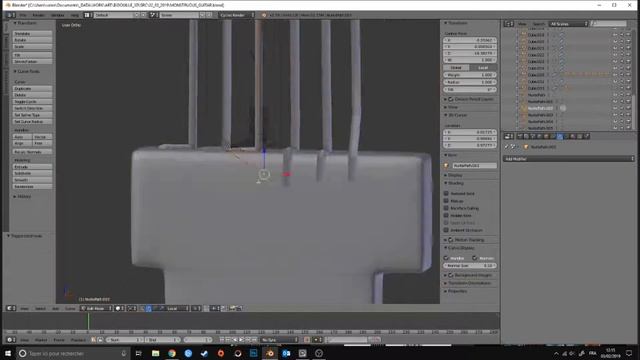 Eyed Guitar [Blender - Speed 3D Art] смотреть онлайн