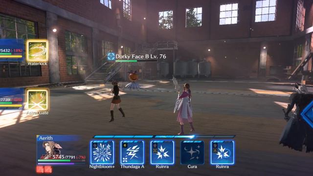 [Final Fantasy 7: Ever Crisis] - [F2P] Dungeon Ranking ~ Abandoned Factory (2.7M score) смотреть онлайн