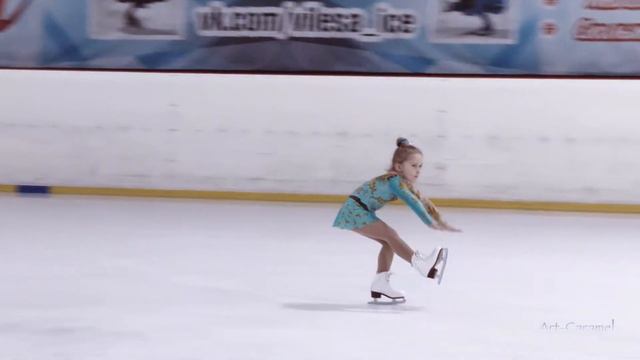 Аделаида Кармазина Вилеса Ice Vilesa G Novichok 1 2013 2014 смотреть онлайн