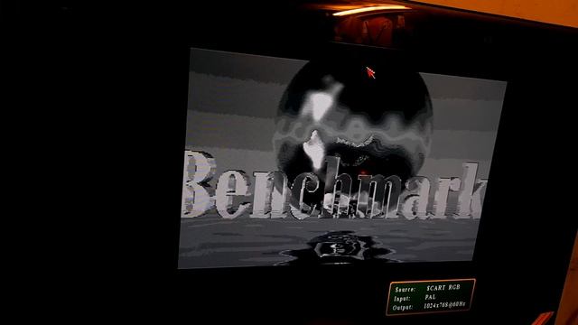 V1200 x12 (85MHz) LW Benchmark Jubimark смотреть онлайн