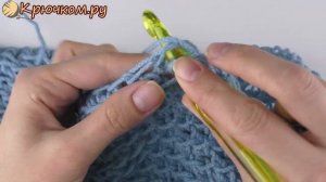 СУМКА АВОСЬКА КРЮЧКОМ. Подробный мастер-класс