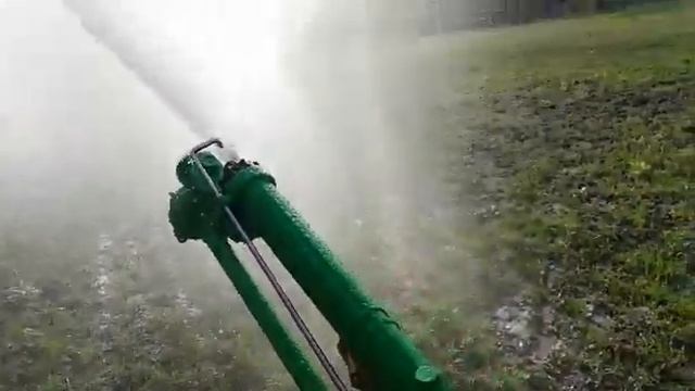 спринклер Пушка FSW 40 с мотопомпой GS Yamar Казахстан 2021 смотреть онлайн