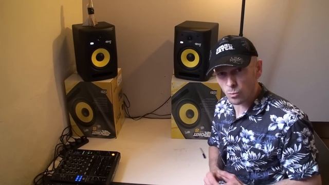 KRK ROKIT 8 G2 Powered Speakers. Demonstration, Information and how you can win this set! смотреть онлайн