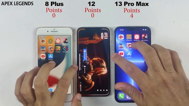 iPhone 8 Plus vs iPhone 12 vs 13 Pro Max SPEED TEST 2022 | How Much Apple has Improved in 4 Years? смотреть онлайн