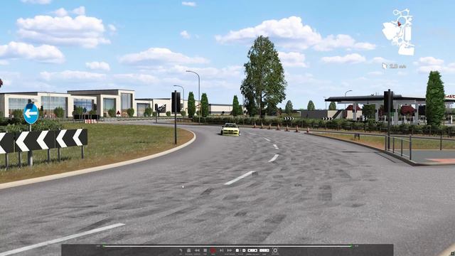 Drift @ Tamworth UK Streets (Free Version) смотреть онлайн