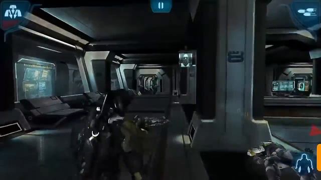 Mass Effect : Infiltrator Gameplay part 3 смотреть онлайн