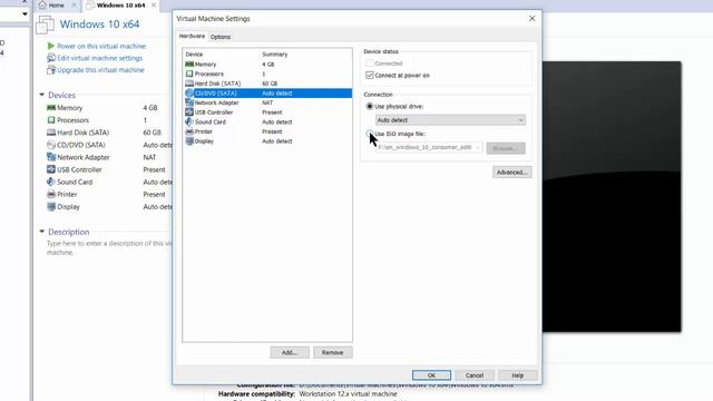 Windows 10 x64 on VMWare Workstation 14 смотреть онлайн