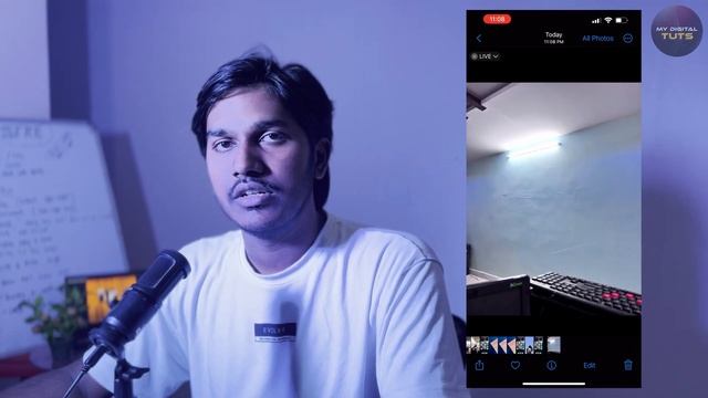 How To Save A Live Photo As A Video On iPhone IOS7 2023 смотреть онлайн