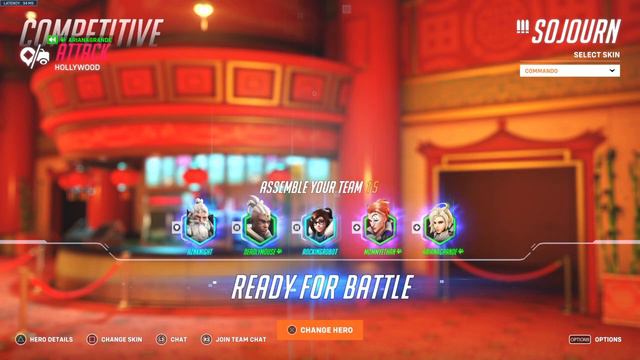 Competitive dps game|Hollywood смотреть онлайн