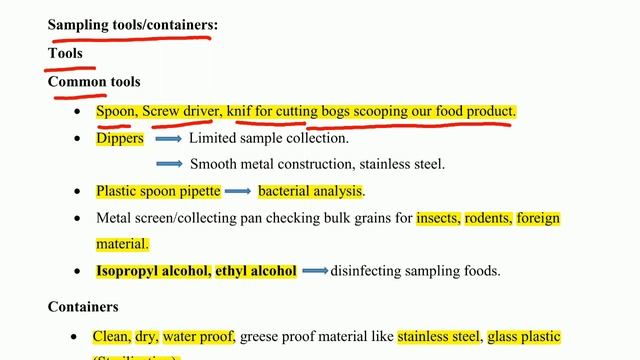 Food Safety Officer || Statistical Design for Sampling & Sampling Tools || Exam Point of View смотреть онлайн