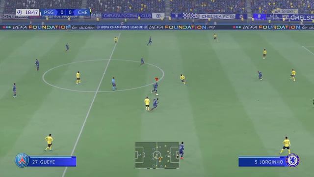 FIFA 22 обзор игры футбол на Ps4